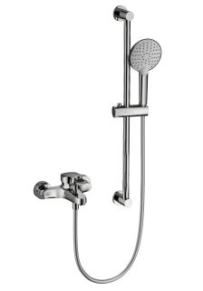 Смеситель для ванны с душевым гарнитуром Wonzon & Woghand WW-C2501-CR хром