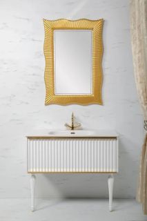 Ножки для тумбы Armadi Art Vallessi Avangarde 35см белый 848-W-35