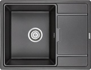 Мойка кухонная Paulmark Flugen PM216550-BL чёрный