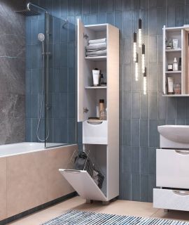 Пенал Vigo Callao pn.CAL.30 30 см белый