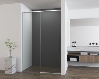 Душевая дверь Vincea Ultima VDS-7UL120CL, 1200, хром, стекло прозрачное