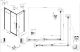 Душевой уголок Vincea Ultima VSR-7UL9010CL, 1000*900, хром, стекло прозрачное