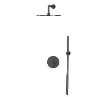 Душевой комплект WHITECROSS Y YSET04GM оружейная сталь