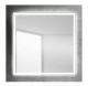 Зеркало BelBagno с LED-подсветкой и кнопочным управлением SPC-GRT-800-800-LED-BTN