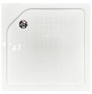 Душевой уголок Royal Bath HPV RB90HPV-C 90x90см белый