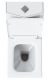 Унитаз-моноблок Laguraty 071 A с сиденьем микролифт белый
