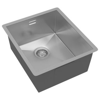 Мойка кухонная Reflexion Como 38-SS  RX2038SS полированная сталь
