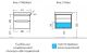 Тумба под раковину СанТа Лондон 224035 60см белый