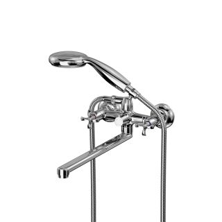 Смеситель для ванны Lemark Flora LM0152C хром