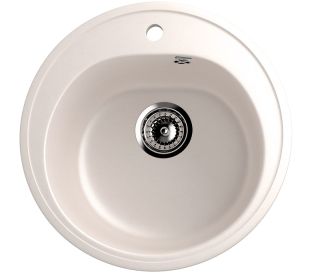 Кухонная мойка Ulgran Classic U-101-331 белый