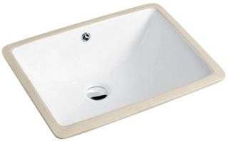 Раковина Gid YJ831 71148 встаиваемая снизу белая 46x33x19