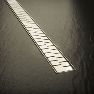 Душевой лоток Paini Medium CH850MN с рамкой 85см хром глянец