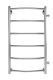 Полотенцесушитель водяной Indigo Arc LASW70-30-б/п-50 70x30 см хром