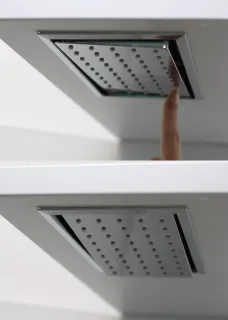 Душевая кабина Ceruttispa BELLA90T 90x90 см хром