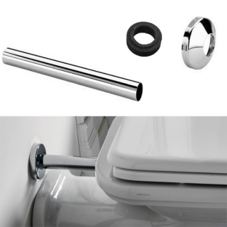 Набор для подключения скрытого бачка Kerasan 755290 сr хром