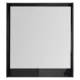 Зеркало с подсветкой Aquanet Милан 306387 80 см чёрный