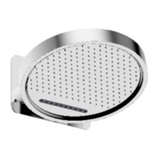 Верхний душ потолочный Raglo R452.02 33 см хром