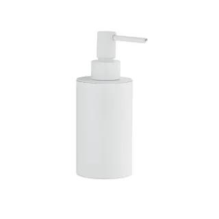 Дозатор для жидкого мыла Boheme Uno 10980-MW белый матовый