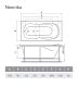 Акриловая ванна Relisan Neonika 170x70 Гл000000964 без гидромассажа