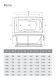 Акриловая ванна Relisan Xenia 160x75 Гл000001266 без гидромассажа