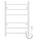Полотенцесушитель электрический Domoterm Аврора DMT 109-6 40х60 EK R белый