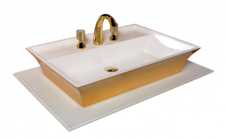 Столешница Armadi Art 110см белый 853-110-WH