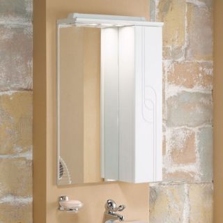 Зеркальный шкаф Акватон Панда правый 50см белый 1A007402PD01R