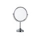 Настольное косметическое зеркало Frap F6206 хром