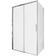 Душевой уголок Aquanet Pleasure Evo AE65-120x80-CT 324119 120x80 см профиль хром стекло прозрачное