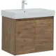 Тумба под раковину Aquanet Nova Lite 298852 75 см дуб рустикальный