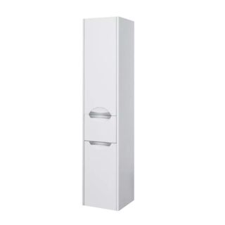 Шкаф-колонна Акватон Сильва левый дуб полярный 1A215603SIW7L