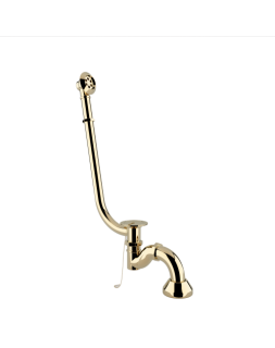 Слив-перелив  для ванны Фэма Стиль бронзовый