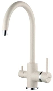 Смеситель для кухни Paulmark Essen Es213211-328 бежевый