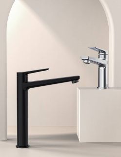 Смеситель для раковины Splenka S04.10 хром