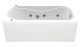 Акриловая ванна Bas Атланта 170x70 см без гидромассажа