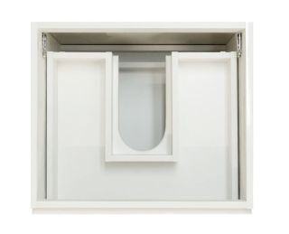 Напольная тумба под раковину Эстет Dallas Luxe ФР-00001919 Л/П 120см два ящика белый