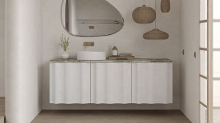 Накладная раковина Salini Gloria 01 S-Stone 1102201MRH 44см RAL снаружи