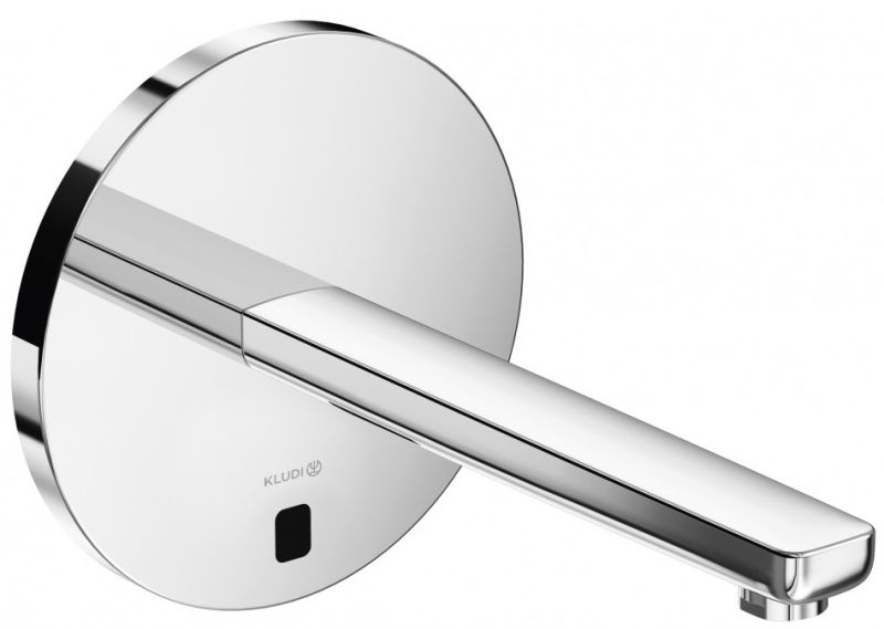 Встраиваемый электронный смеситель для раковины Kludi Zenta хром 3840305