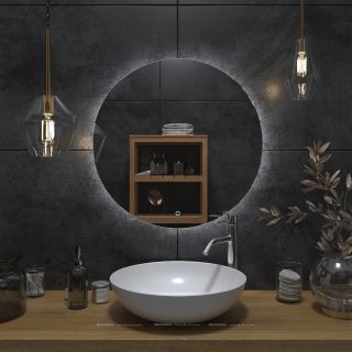 Зеркало с подсветкой Onika Сола 210019 100см