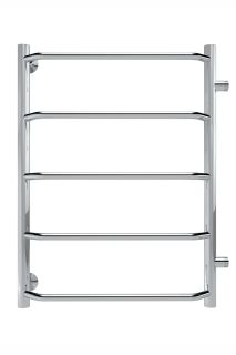 Полотенцесушитель водяной Indigo Roof LRSW60-40-б/п-50 60x40 см хром