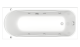 Акриловая ванна Bas Атланта 170x70 см без гидромассажа