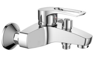 Смеситель для ванны Haiba HB6066 хром