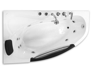 Акриловая ванна Gemy G9046 B L 161x96x68