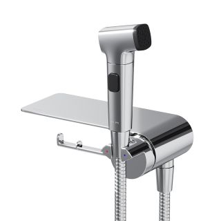 Гигиенический душ со смесителем AM.PM Func F0H8F900 Хром