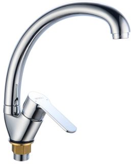 Смеситель для кухни BOOU B8289-10F хром