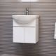 Тумба под раковину подвесная Vigo Wing tp.WIN.BAL.50.2D 50 см белый
