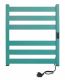 Полотенцесушитель электрический Indigo Oktava Slim 5 LСLOKS5E60-50CLRt 60x50 см бирюзовый