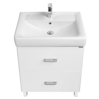 Тумба под раковину Акватон Америна 70см белый 1A169301AM010