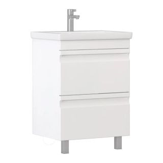 Тумба под раковину напольная Vigo Holly 039 60 см белый