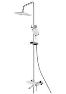 Душевая стойка Haiba HB24805-8 белый